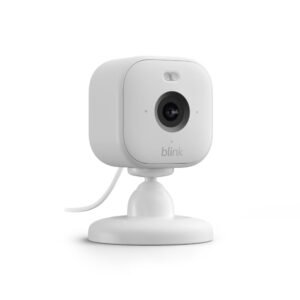 Blink Mini 2 Plug-in smart security camera