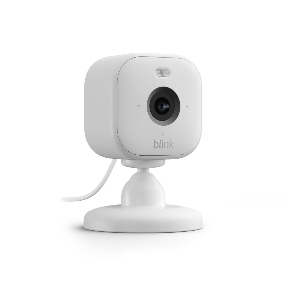 Blink Mini 2 Plug-in smart security camera