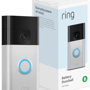 Ring Battery Doorbell Head-to-Toe Video