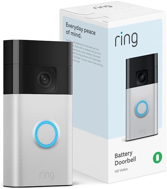 Ring Battery Doorbell Head-to-Toe Video