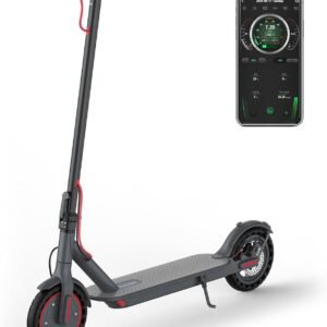 Electric Foldable Commuting Scooter for Adults with Double Braking System and App