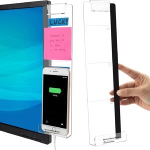Computer Monitor Memo Board 2pcs