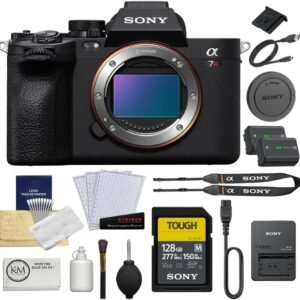 Sony Alpha a7R V Mirrorless Digital Camera Body Bundle with 128GB