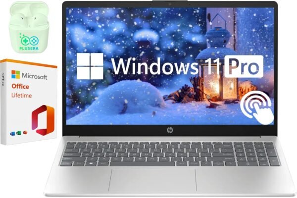HP 15.6 Inch Touchscreen Business & Student Laptop Computer