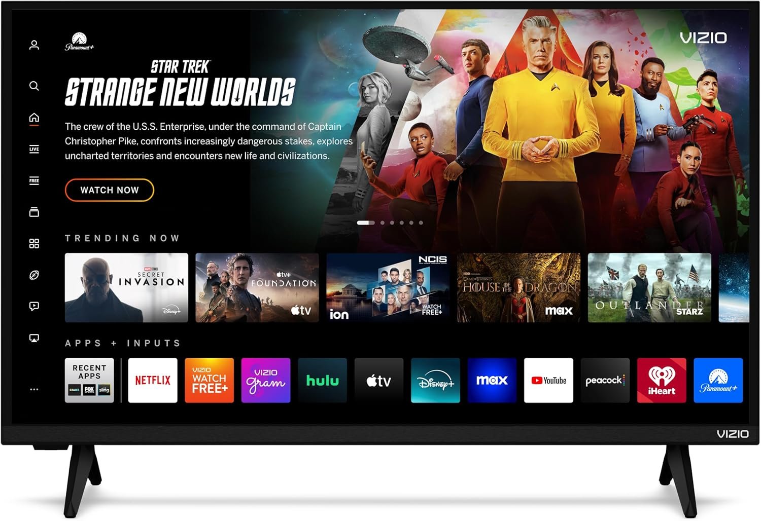 VIZIO 40-inch Full HD 1080p Smart TV VIZIO 40-inch Full HD 1080p Smart TV