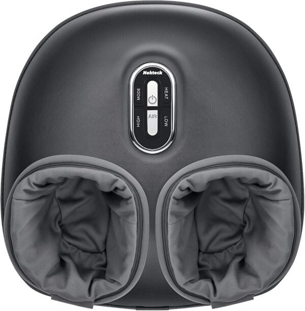 Nekteck Shiatsu Foot Massager Machine with Soothing Heat