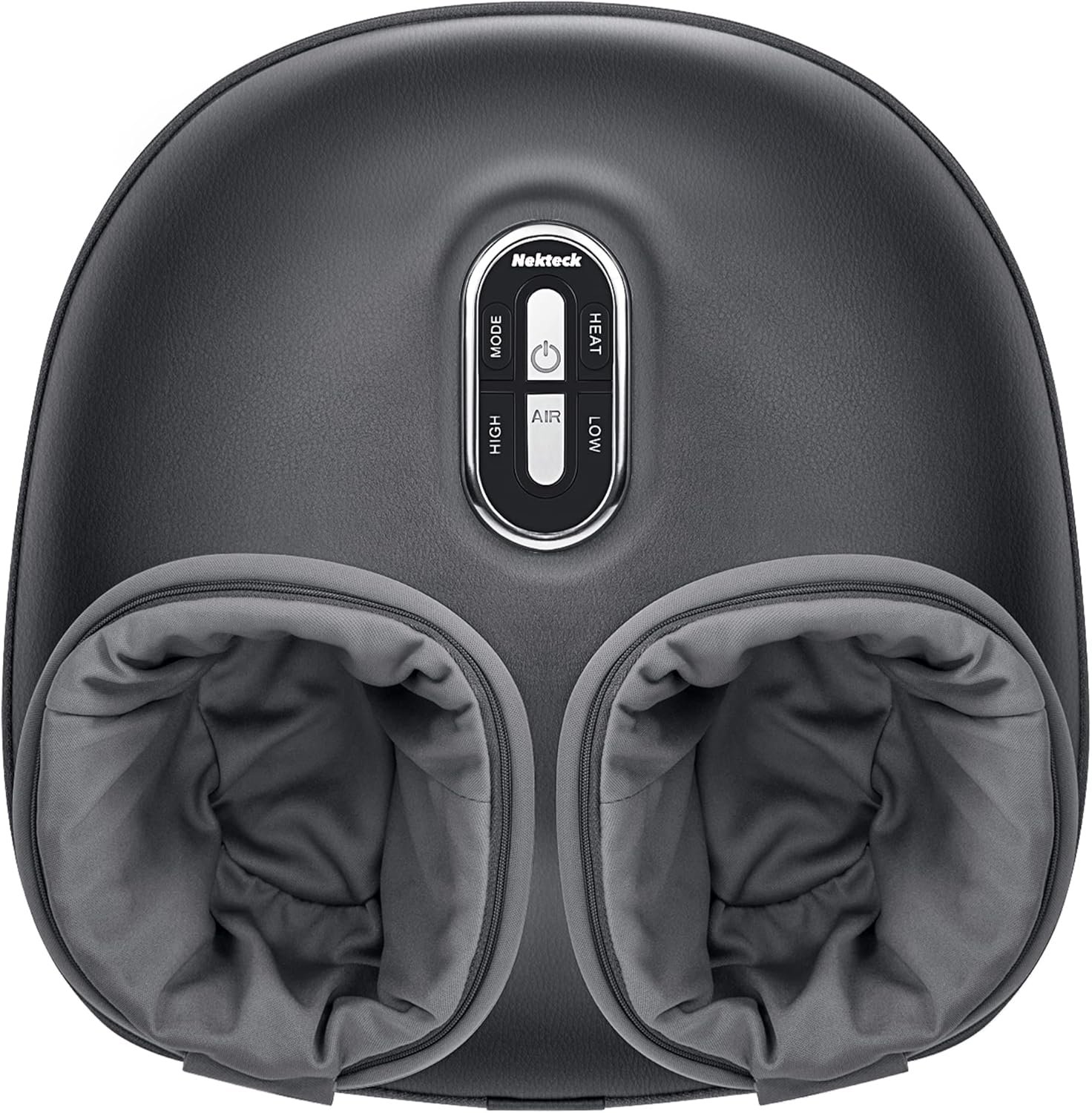 Nekteck Shiatsu Foot Massager Machine with Soothing Heat Nekteck Shiatsu Foot Massager Machine with Soothing Heat