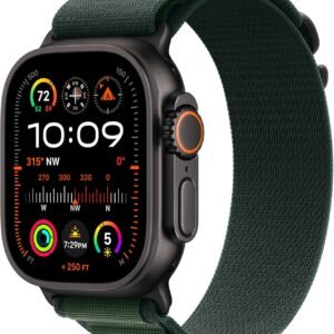 Apple Watch Ultra 2 GPS Cellular, 49mm Black Titanium Case