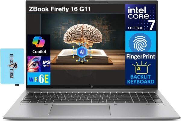 HP ZBook Firefly 16 G11 AI Business Laptop 16.0" IPS FHD+ Display