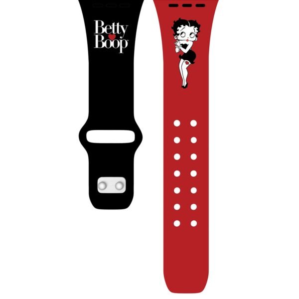 Affinity Bands Betty Boop Silicone Apple Watch Band Affinity Bands Betty Boop Silicone Apple Watch Band