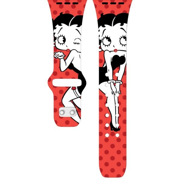 Affinity Bands Betty Boop Silicone Apple Watch Band Affinity Bands Betty Boop Silicone Apple Watch Band