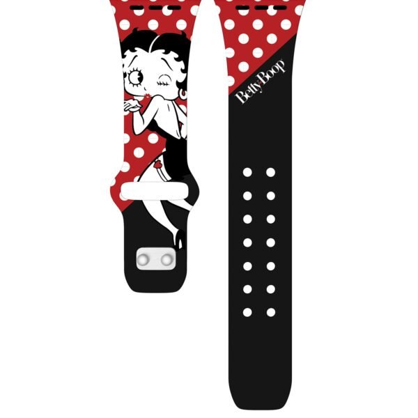 Affinity Bands Betty Boop Silicone Apple Watch Band