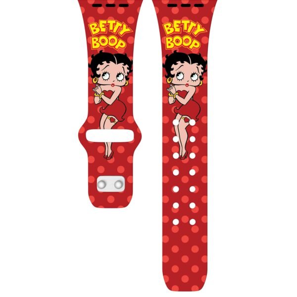 Affinity Bands Betty Boop Silicone Apple Watch Band Affinity Bands Betty Boop Silicone Apple Watch Band