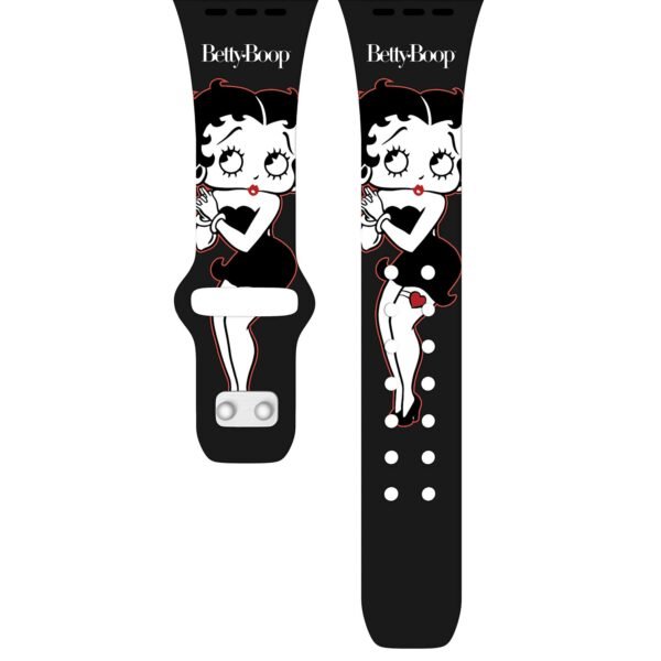 Affinity Bands Betty Boop Silicone Apple Watch Band Affinity Bands Betty Boop Silicone Apple Watch Band