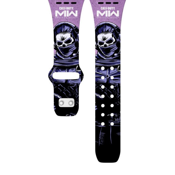 Affinity Bands Call of Duty Silicone Apple Watch Band