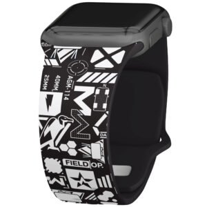 Affinity Bands Call of Duty Silicone Apple Watch Band