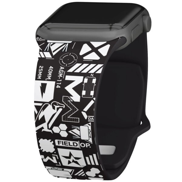 Affinity Bands Call of Duty Silicone Apple Watch Band