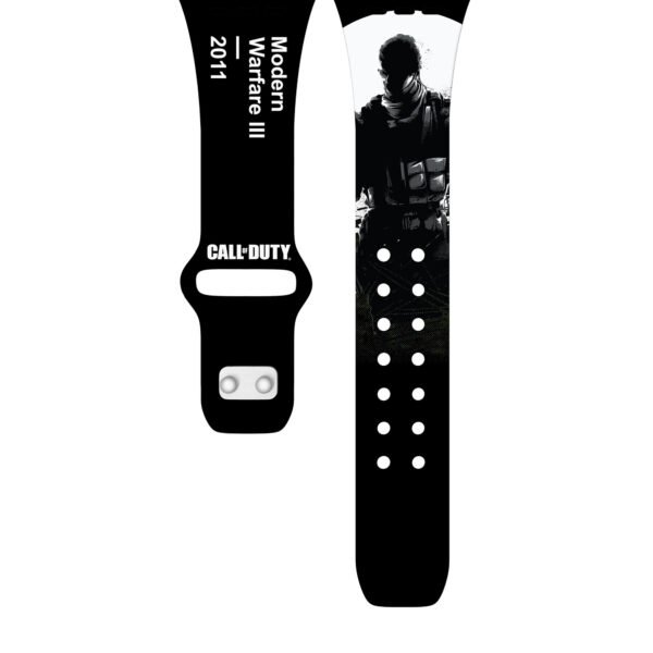 Affinity Bands Call of Duty Silicone Apple Watch Band