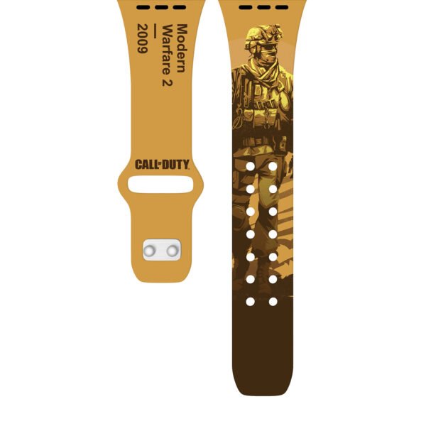Affinity Bands Call of Duty Silicone Apple Watch Band Affinity Bands Call of Duty Silicone Apple Watch Band
