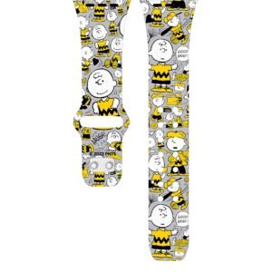 Affinity Bands Peanuts Silicone Apple Watch Band