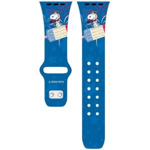 Affinity Bands Peanuts Silicone Apple Watch Band