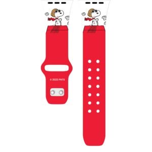 Affinity Bands Peanuts Silicone Apple Watch Band