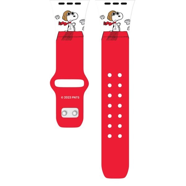 Affinity Bands Peanuts Silicone Apple Watch Band