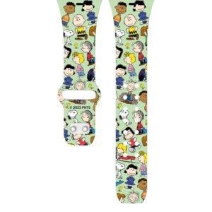 Affinity Bands Peanuts Silicone Apple Watch Band