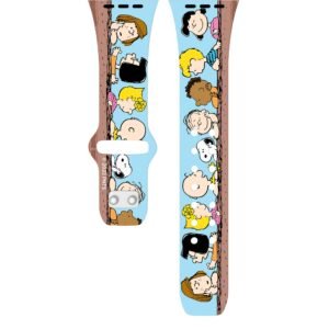 Affinity Bands Peanuts Silicone Apple Watch Band