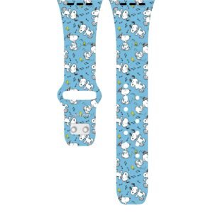 Affinity Bands Peanuts Silicone Apple Watch Band