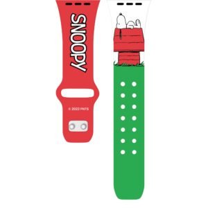 Affinity Bands Peanuts Silicone Apple Watch Band
