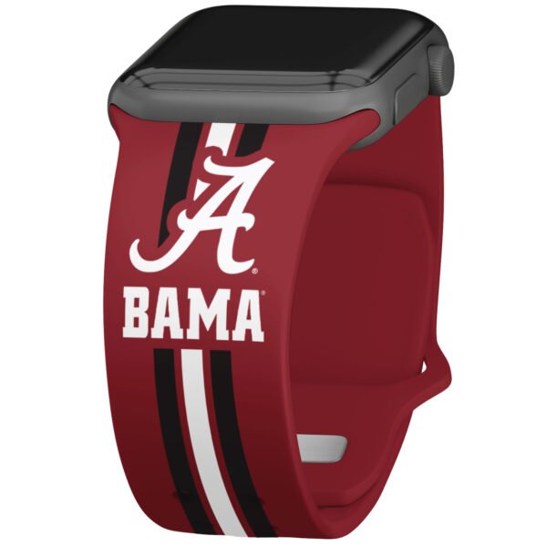 Alabama Crimson Tide Silicone Apple Watch Band Alabama Crimson Tide Silicone Apple Watch Band