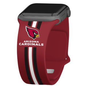 Arizona Cardinals Silicone Apple Watch Band