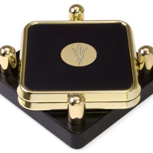 Arizona State Sun Devils Gold 2-Piece Square Coaster Set