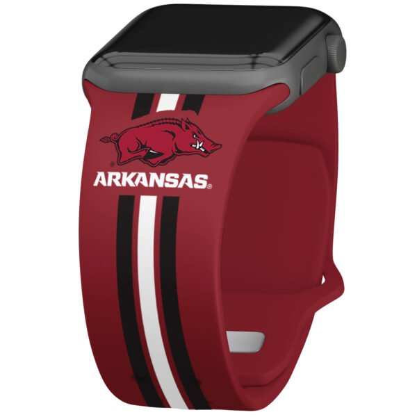 Arkansas Razorbacks Silicone Apple Watch Band Arkansas Razorbacks Silicone Apple Watch Band