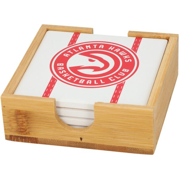 Atlanta Hawks Team Uniform Coaster Set Atlanta Hawks Team Uniform Coaster Set