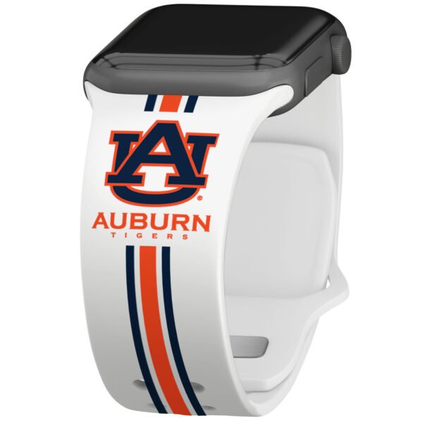 Auburn Tigers Silicone Apple Watch Band Auburn Tigers Silicone Apple Watch Band