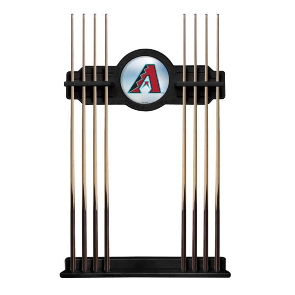 Black Arizona Diamondbacks Eight Stick Wood Pool Cue Rack Black Arizona Diamondbacks Eight Stick Wood Pool Cue Rack