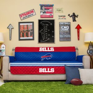 Blue Buffalo Bills Sofa Protector