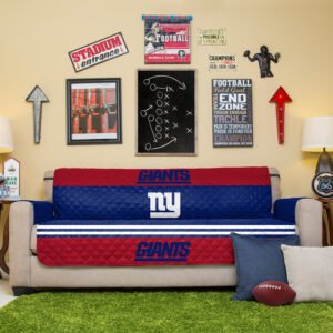Blue New York Giants Sofa Protector