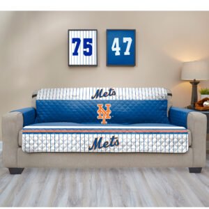 Blue New York Mets Sofa Protector
