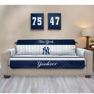 Blue New York Yankees Sofa Protector
