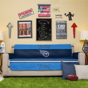 Blue Tennessee Titans Sofa Protector