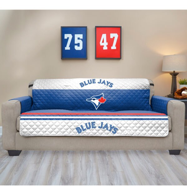 Blue Toronto Blue Jays Sofa Protector