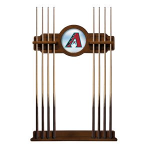 Chardonnay Arizona Diamondbacks Eight Stick Wood Pool Cue Rack