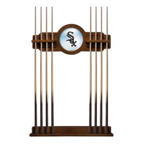 Chardonnay Chicago White Sox Eight Stick Wood Pool Cue Rack