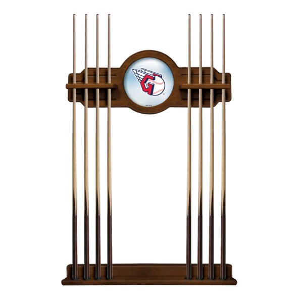 Chardonnay Cleveland Guardians Eight Stick Wood Pool Cue Rack