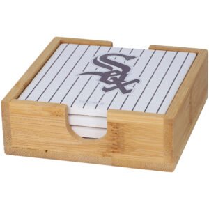 Chicago White Sox Team Uniform Coaster Set