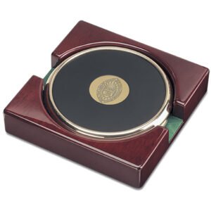 Gold Bard College Raptors 2-Piece Coaster Set
