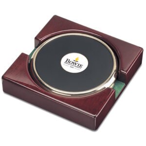 Gold Bowie State Bulldogs Four-Piece Coaster Set